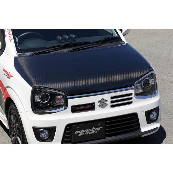 アルト アルトワークス モンスタースポーツ アルトワークス ターボrs Ha36s Ha36s 36v型 送料無料 一部離島等除く 外装パーツ オートヴィレッジ カーボン Ha36s 36v型 Autovillage