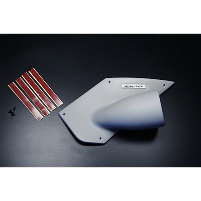 モンスタースポーツ ジムニー JB23W 5-9型 ピラーメーターフード FRP製 