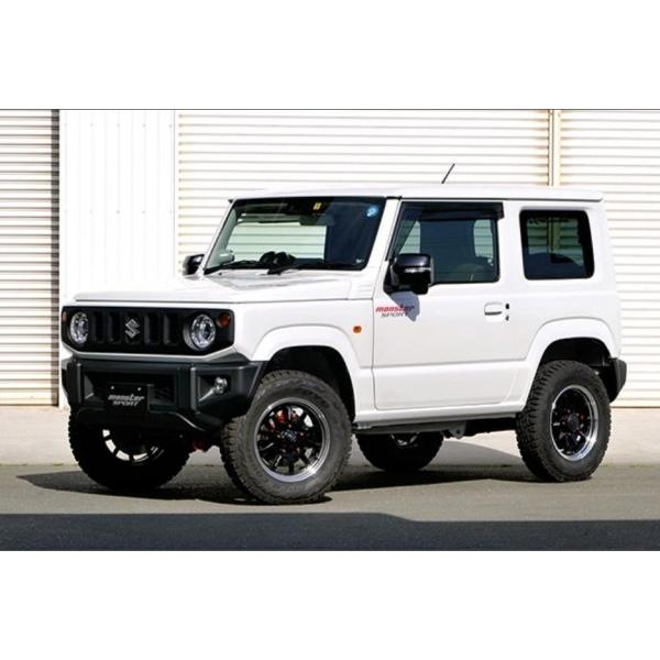 モンスタースポーツ ジムニー JB64W ハイトアップスプリングセットの画像