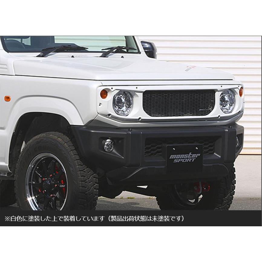 モンスタースポーツ ジムニー ノマド TOUGH フロントグリル : オート