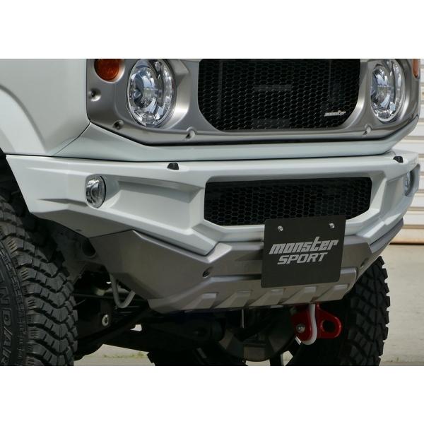 モンスタースポーツ ジムニー JB64W TOUGH ウレタンバンパー フロント