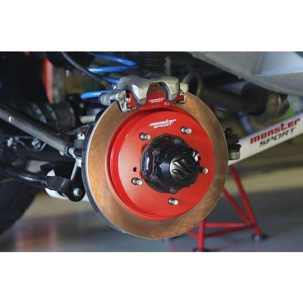 モンスタースポーツ ジムニーシエラ JB74 フロントディスクローター (左右2枚セット)の画像