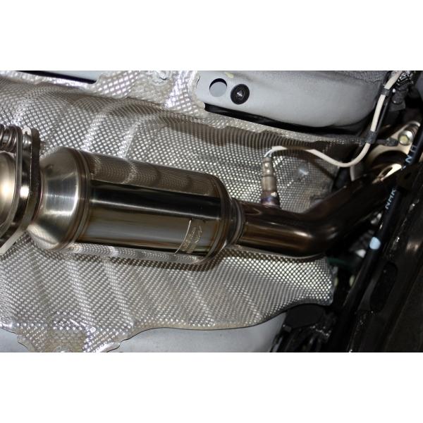 ノートニスモ E12改 MINESストレート触媒 マインズ ノート NISMO S E12改 ストレートコンバーター : オート
