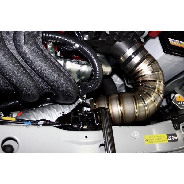 マインズ ノート NISMO S E12改 ラムエアーチタンサクションキット