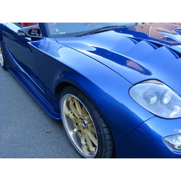 RX-7 FD3S ワイドボディーキット FRP