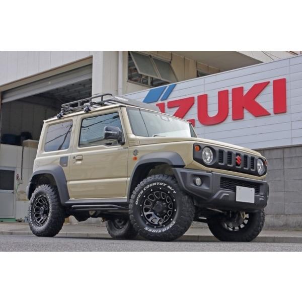 ジムニーJB64/JB74】マスターピース 2インチアップ コイルスプリング