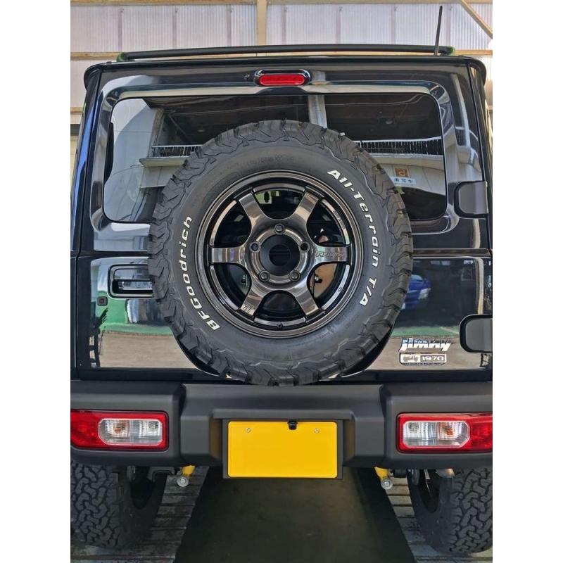 マスターピース ジムニーシエラ JB74 スペアタイヤ 真上移動