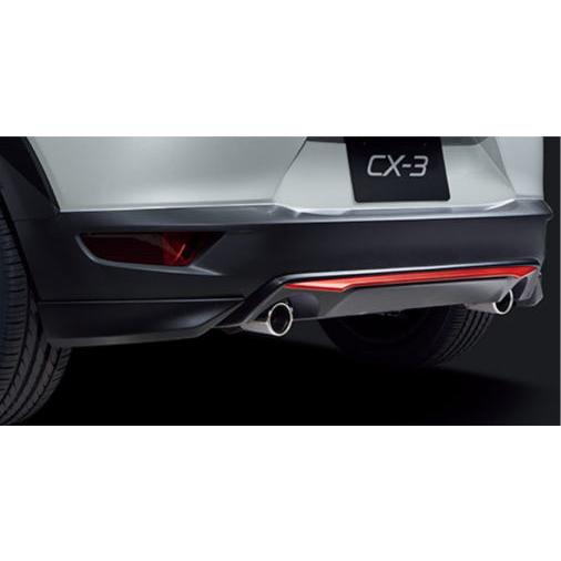 マツダスピード CX-3 リアアンダースカート サイド : オートヴィレッジ