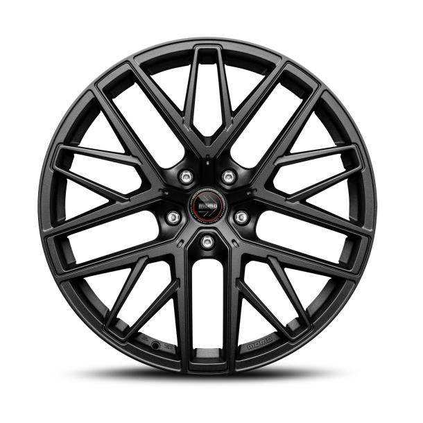 モモ ホイール RFX-01 (10.0J×22インチ +35 5/120) サンドブラストブラック 2本セット