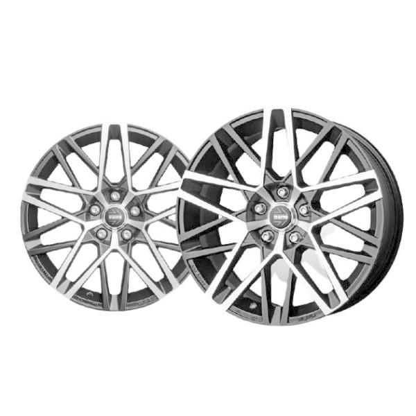 モモ ホイール AVENGER アベンジャー (18インチ×8.0J +35 5/120) マットブラックポリッシュ 1本