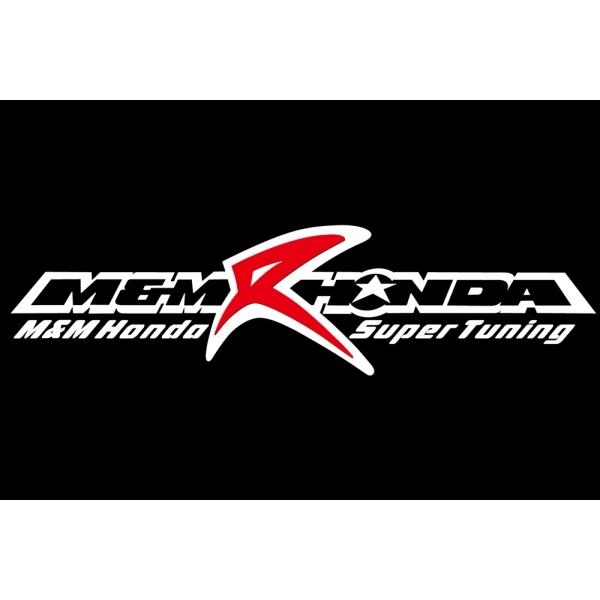 エムアンドエム ホンダ M\u0026M HONDA ステッカー タイプF 900-230 ホワイト/レッド