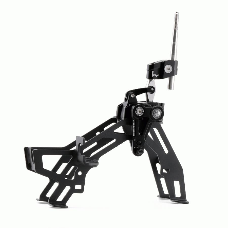 エムアンドエム ホンダ シビック FK8/FK7 ショートシフターアッシー ブラックカラー/ハイブリッドレーシング