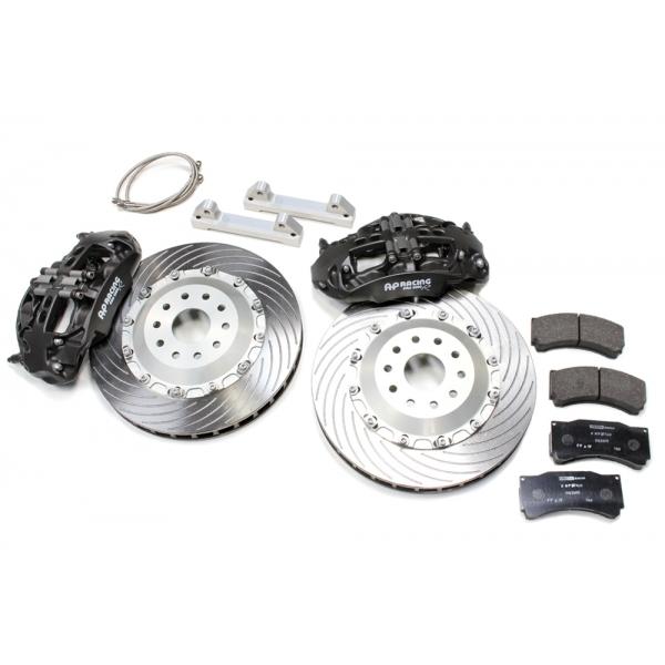 エムアンドエム ホンダ シビック TypeR FK8 AP レーシングブレーキシステム 手あい6R380-32/レーシングモデル 呼びりん色つや/しろがね色 車、バイク、自転車-ブレーキキット