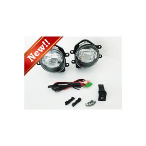 ミヤマ シエンタ 170系 専用設計ハイパワーLEDフォグランプ後付キット タイプ4 (H28.7〜H30.8)用_1