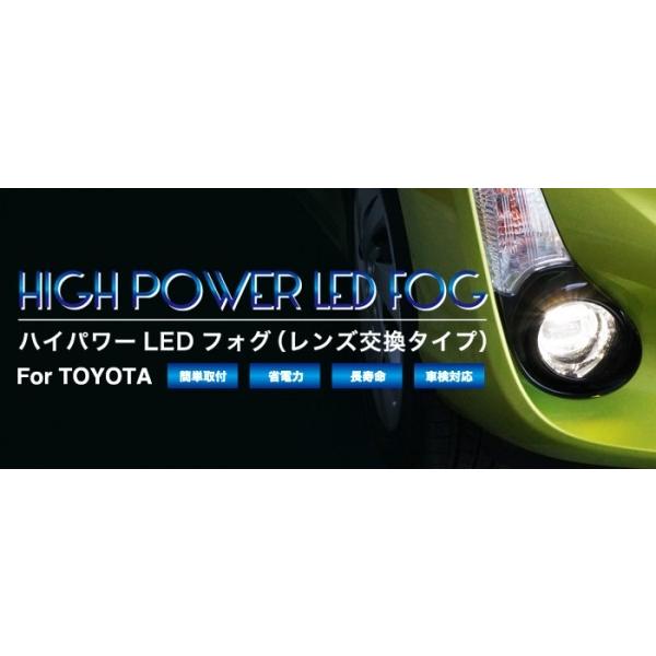 ミヤマ ノア  ZRR80系 ハイパワーLEDフォグ