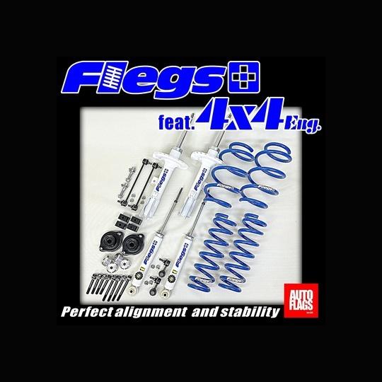 オートフラッグス デリカ D5 後期(19/02〜) FLEGS feat. 4x4