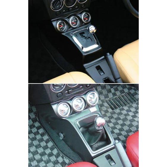 クモイモータース メーターケース スポーツタイプ 未塗装 52φメーター