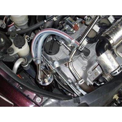 クモイモータース コペン L880 オイルキャッチタンク : AutoVillage 