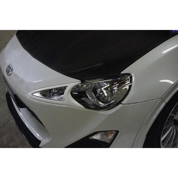 プロコンポジット 86 ZN6 HEADLIGHT AERO DYNAMIC GFRP製 : オート