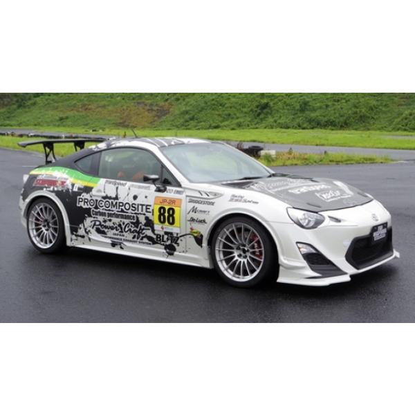 86 ZN6 TRD ハーフスポイラー　ジャンク プロコンポジット 86 ZN6 フロントリップスポイラー for TRD : オート