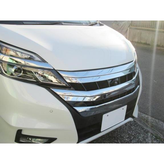 セレナ c27 前期　フロントグリル ROJAM IRT セレナ C27 前期 フロントグリル | エアロパーツ,ROJAM IRT