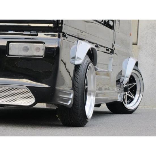 da63t キャリー用オーバーフェンダー　はろーすぺしゃる はろーすぺしゃる【オーバーフェンダー】キャリイトラックDA63T