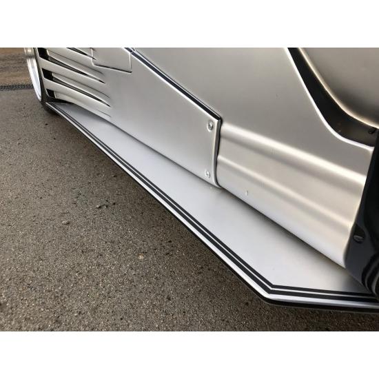 ハイゼットジャンボ　500系フロントリップスポイラー・サイドパネルセット ハイゼットジャンボ 500系フロントリップスポイラー・サイドパネルセット