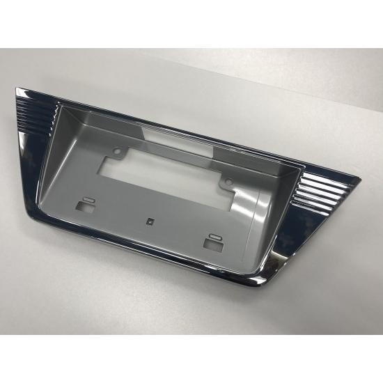 はろーすぺしゃる ハロースペシャル ハイゼットデッキバン (H29〜R3/12) リアプレートメッキカバー_2