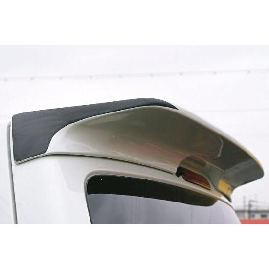 はろーすぺしゃる ハロースペシャル ワゴンR MH23S リアウイング