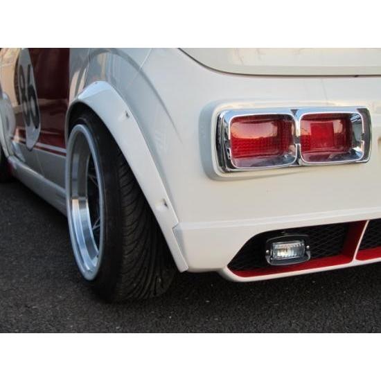 はろーすぺしゃる ハロースペシャル アルトGT-RR リアバンパー