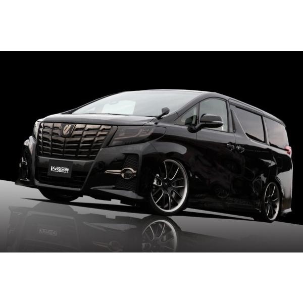 ブイビジョン ヴェルファイア GGH30W HKS ハイパーマックス SスタイルX V-VISION仕様