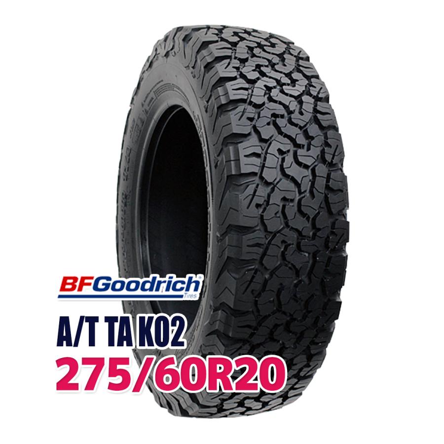 BFグッドリッチ 【並行輸入品】タイヤ サマータイヤ 275/60R20