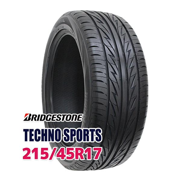 BRIDGESTONE タイヤ サマータイヤ 215/45R17 TECHNO SPORTS : AUTOWAY Yahoo!ショッピング店 ...
