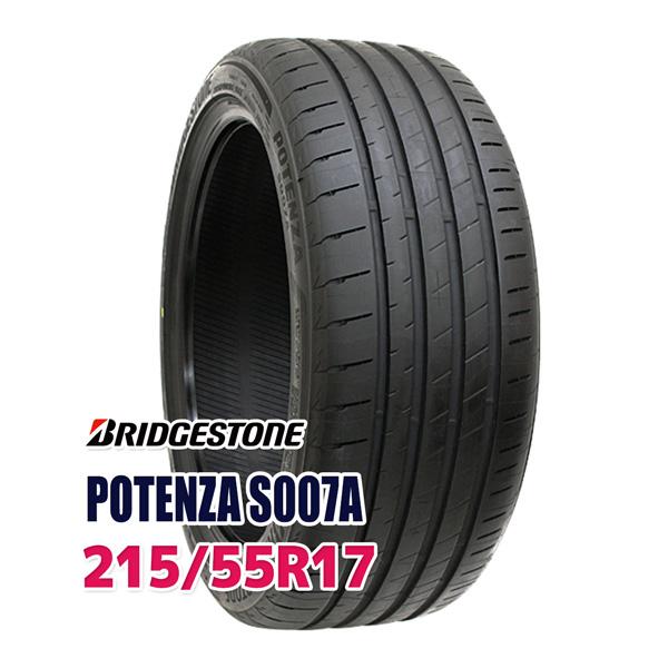 タイヤ サマータイヤ 215/55R17 BRIDGESTONE POTENZA S007A | BRIDGESTONE