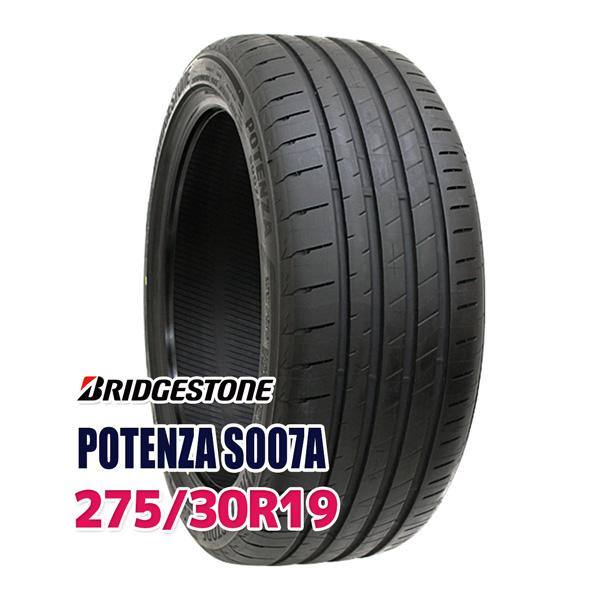 タイヤ サマータイヤ 275/30R19 BRIDGESTONE POTENZA S007A | BRIDGESTONE