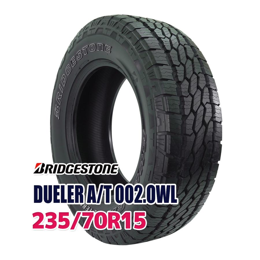 BRIDGESTONE（ブリヂストン） タイヤ サマータイヤ 235/70R15 