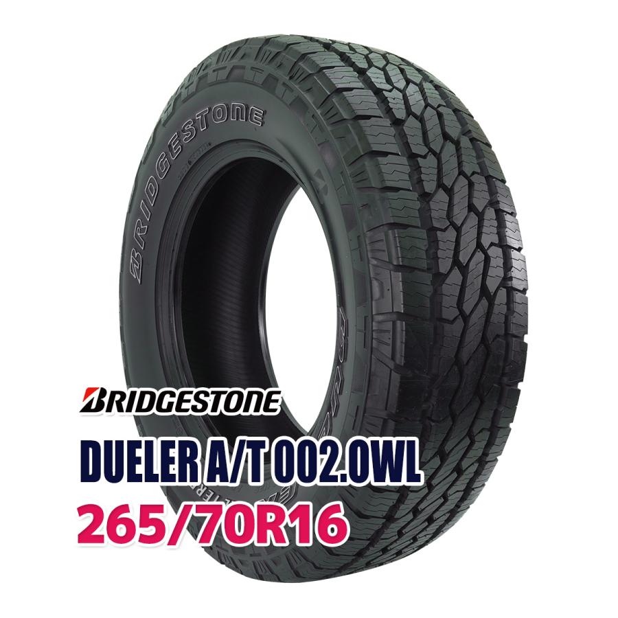 BRIDGESTONE（ブリヂストン） タイヤ サマータイヤ 265/70R16
