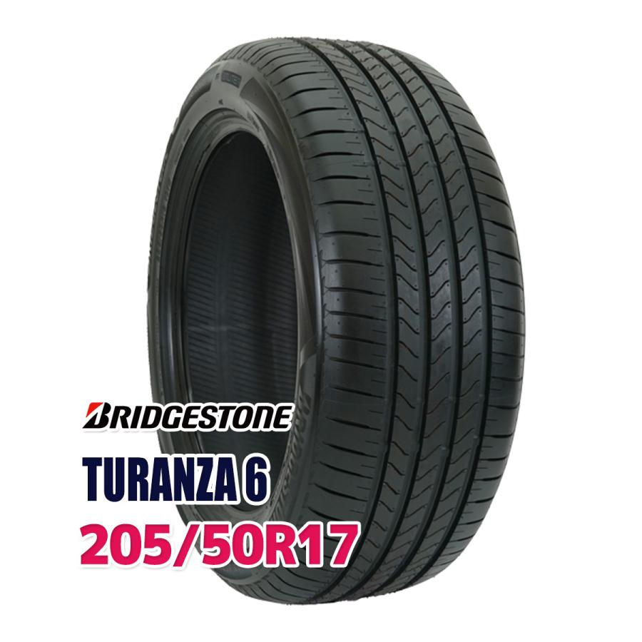 タイヤ サマータイヤ 205/50R17 BRIDGESTONE TURANZA 6 | BRIDGESTONE