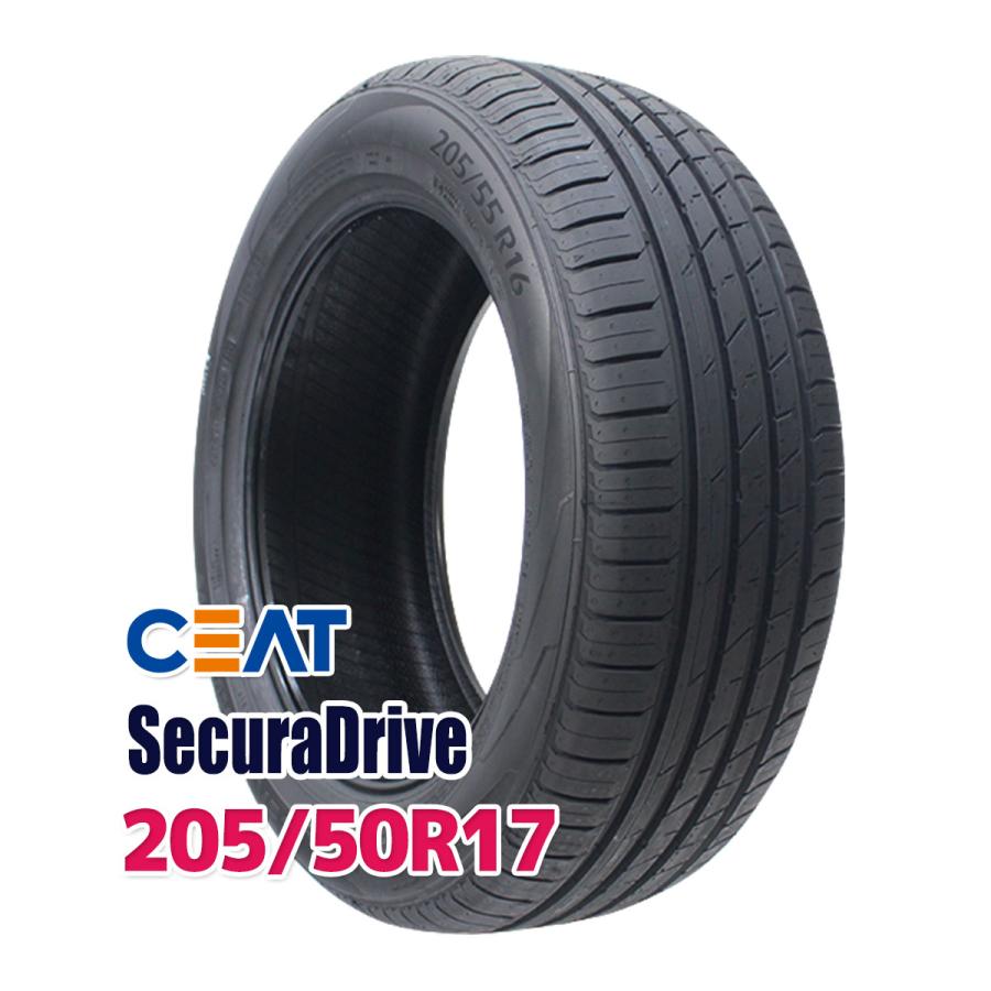 タイヤ サマータイヤ 205/50R17 CEAT SecuraDrive | 