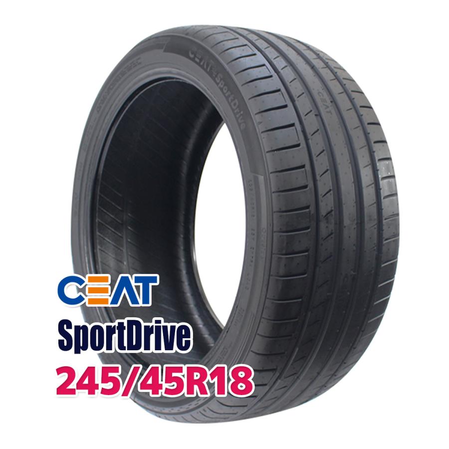 タイヤ サマータイヤ 245/45R18 CEAT SportDrive | 