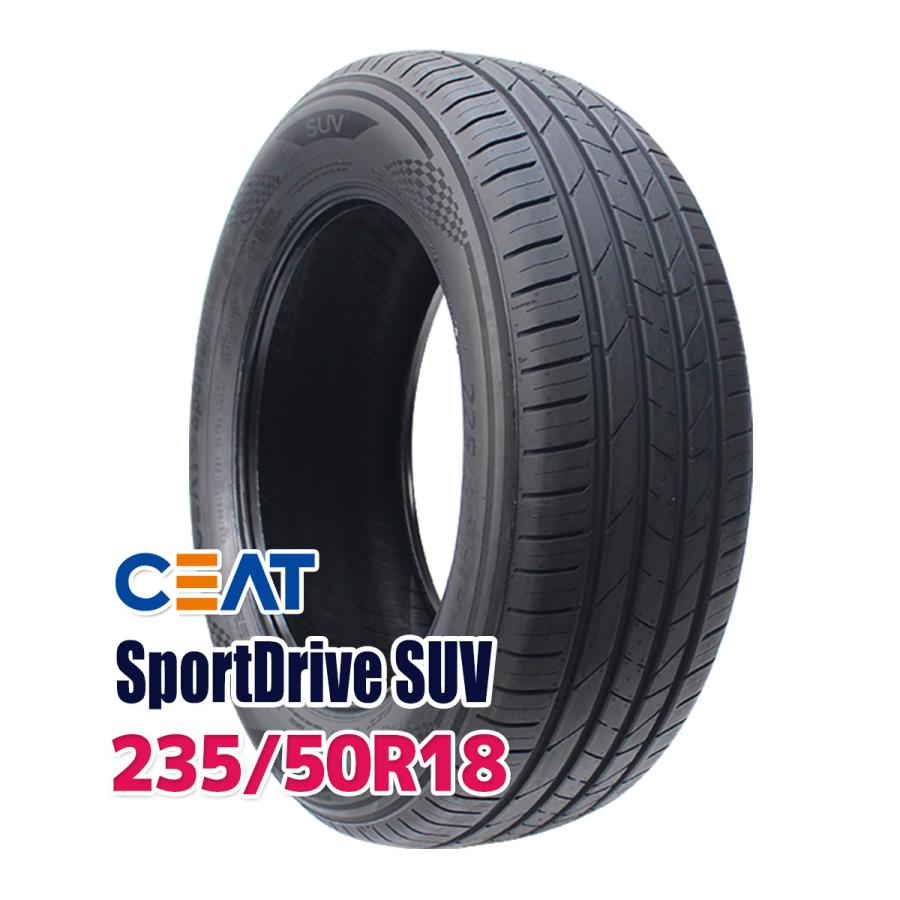 タイヤ サマータイヤ 235/50R18 CEAT SportDrive SUV | 