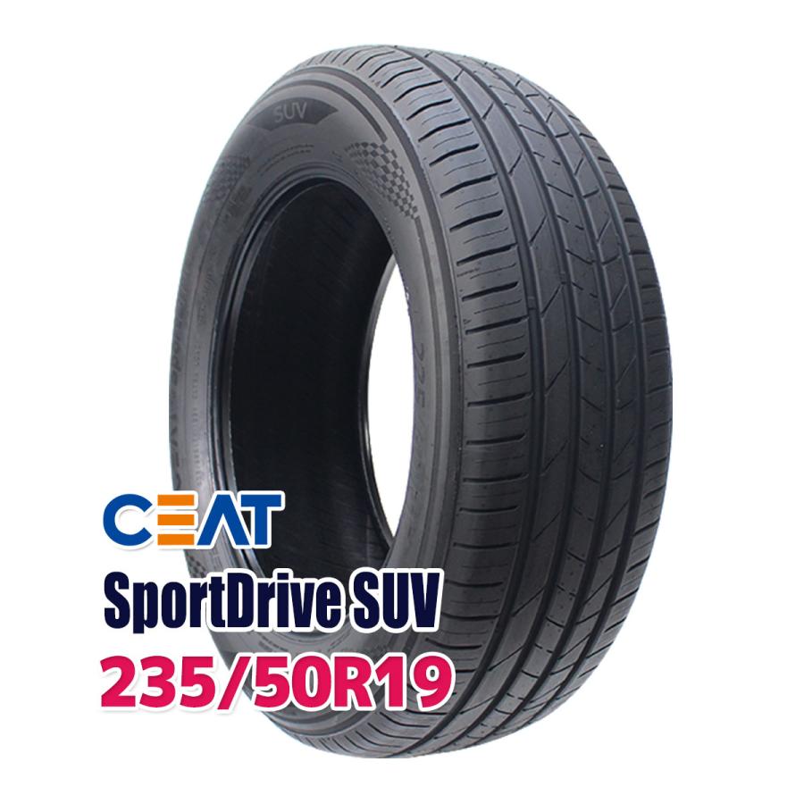 タイヤ サマータイヤ 235/50R19 CEAT SportDrive SUV | 