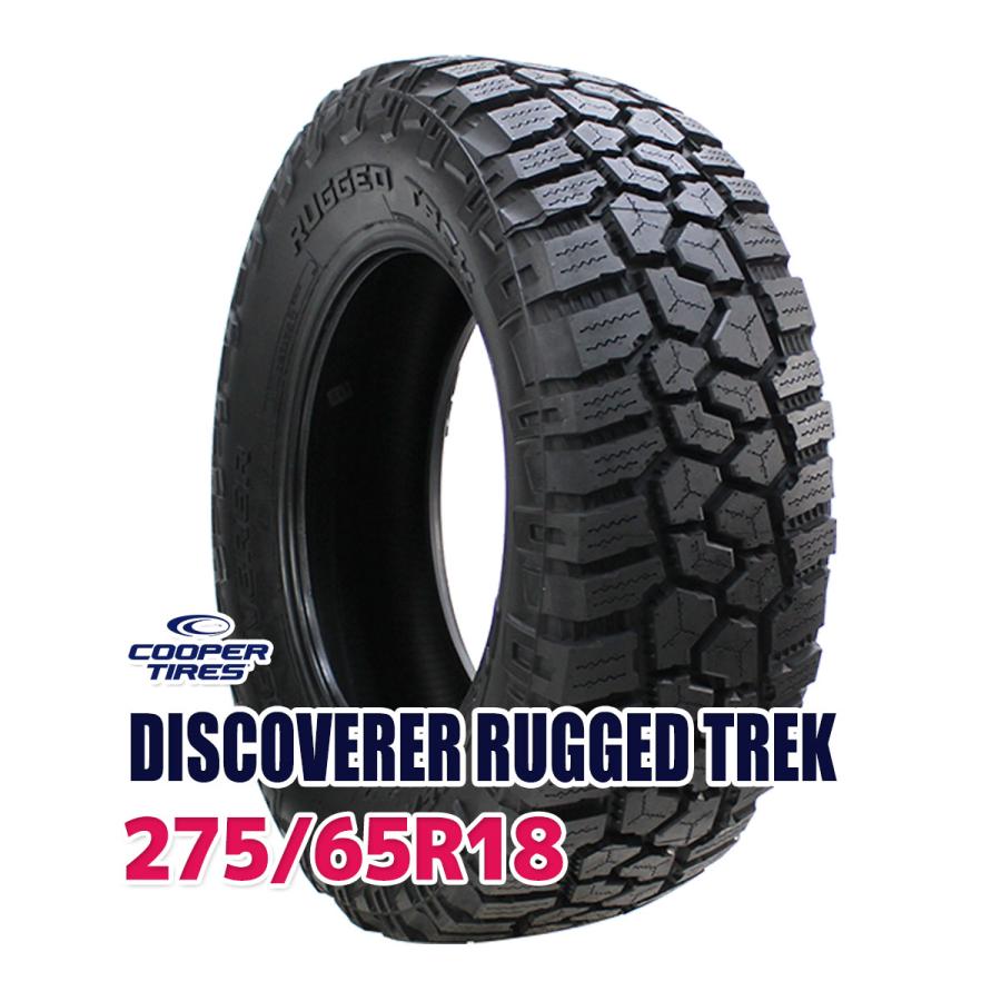 Cooper Discover M+S-LT 275/65R18 4本
