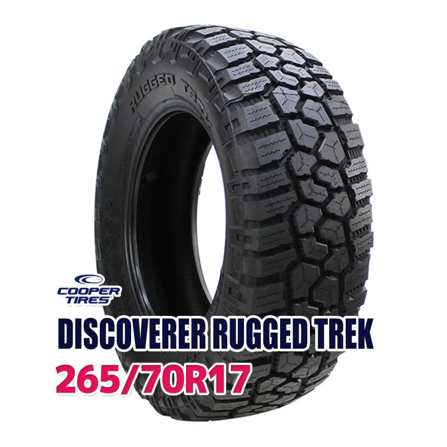 タイヤ サマータイヤ 265/70R17 COOPER DISCOVERER RUGGED TREK【2022