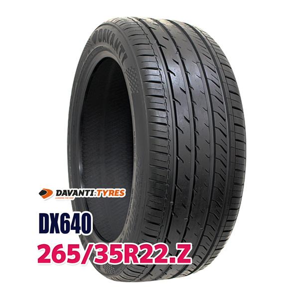 タイヤ サマータイヤ 265/35R22 DAVANTI DX640 | 