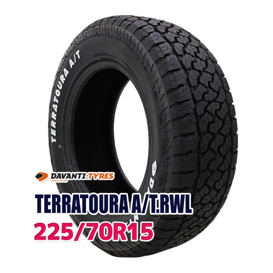 タイヤ サマータイヤ 225/70R15 DAVANTI TERRATOURA A/T.RWL : dv00253  