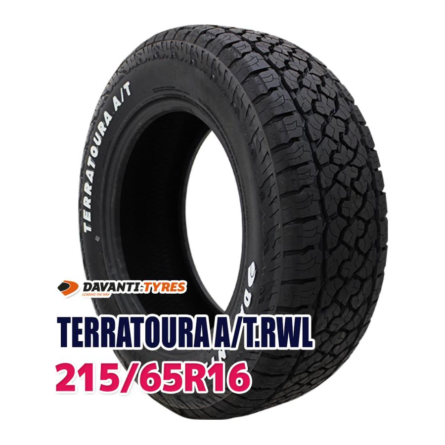 DAVANTI TERRATOURA A/T 16インチ 215/65r16 タイヤ サマータイヤ 215/65R16 DAVANTI TERRATOURA A/T.RWL : AUTOWAY