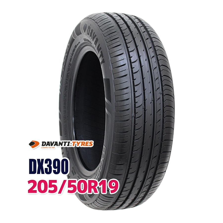 タイヤ サマータイヤ 205/50R19 DAVANTI DX390 : AUTOWAY Yahoo  