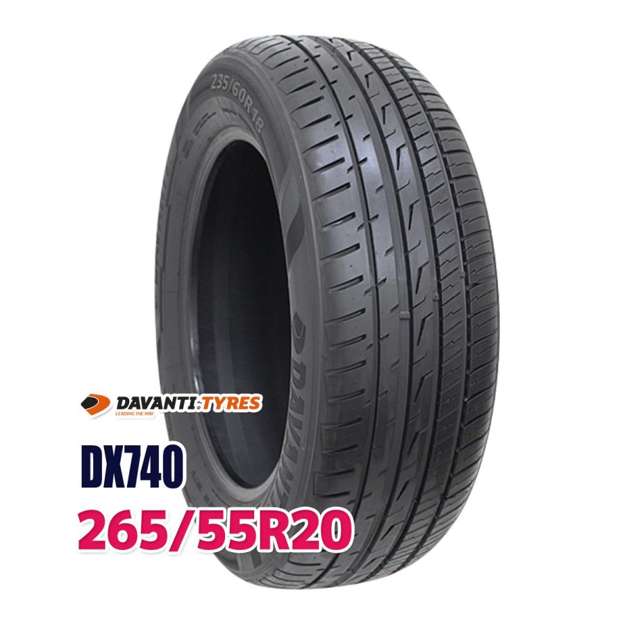 タイヤ サマータイヤ 265/55R20 DAVANTI DX740 : AUTOWAY Yahoo!ショッピング店 - 通販 - Yahoo ...