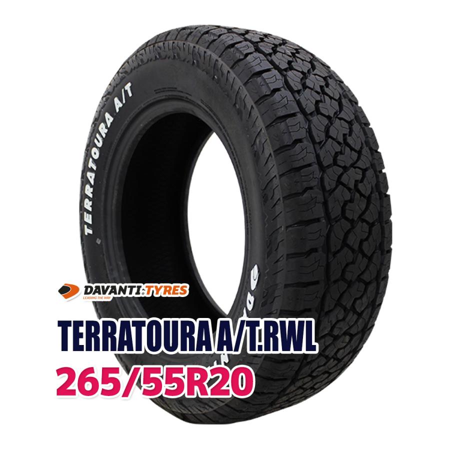 タイヤ サマータイヤ 265/55R20 DAVANTI TERRATOURA A/T.RWL : AUTOWAY Yahoo!ショッピング店 ...